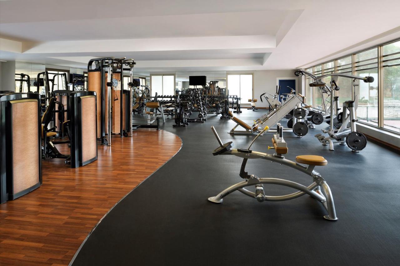 利雅得洲际酒店 利雅德 外观 照片 A gym in a hotel