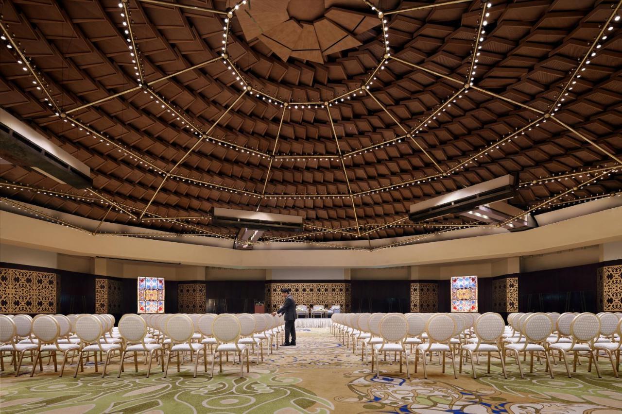 利雅得洲际酒店 利雅德 外观 照片 The General Assembly Hall