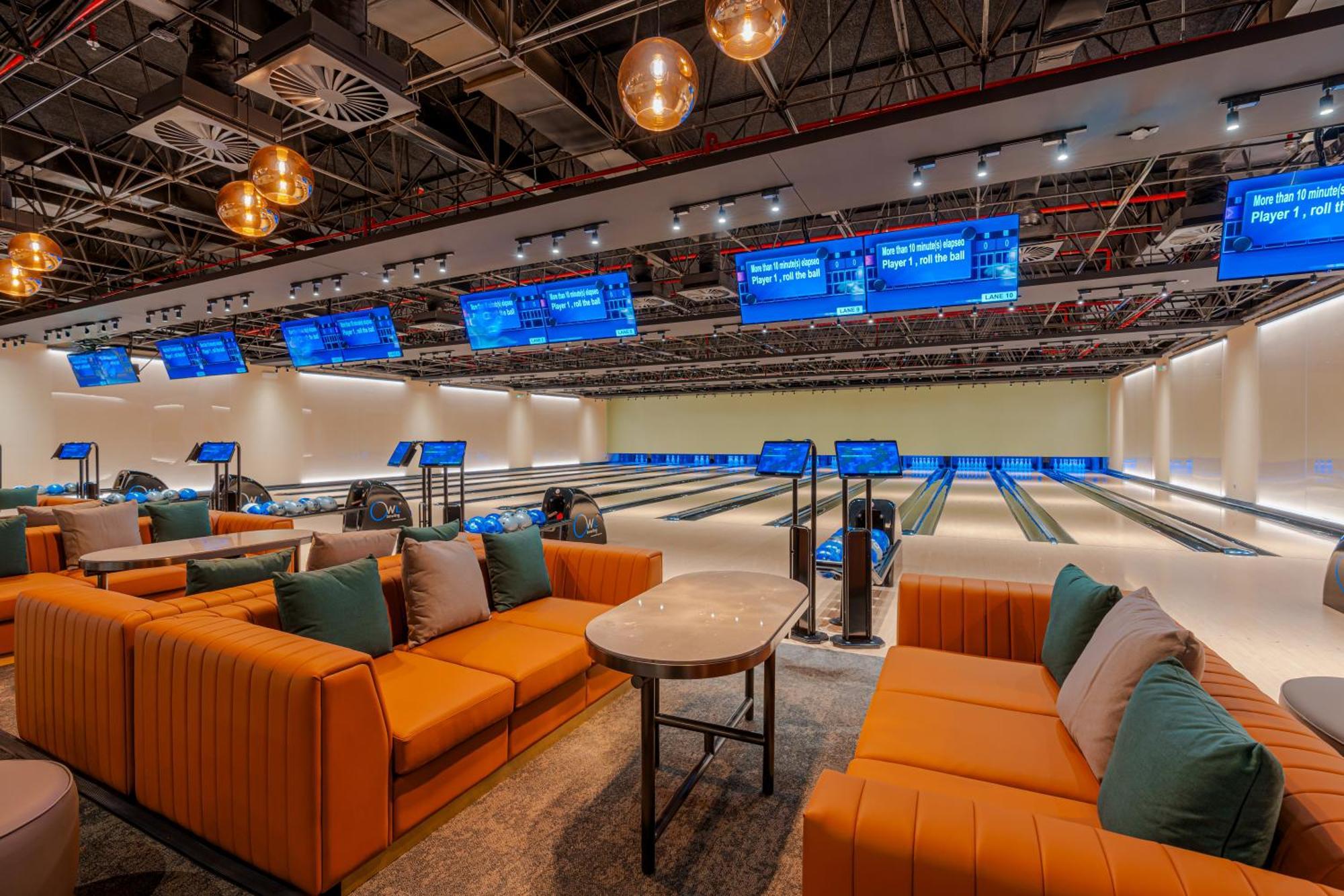 利雅得洲际酒店 利雅德 外观 照片 Bowling Alley at the 2019 Asian Games
