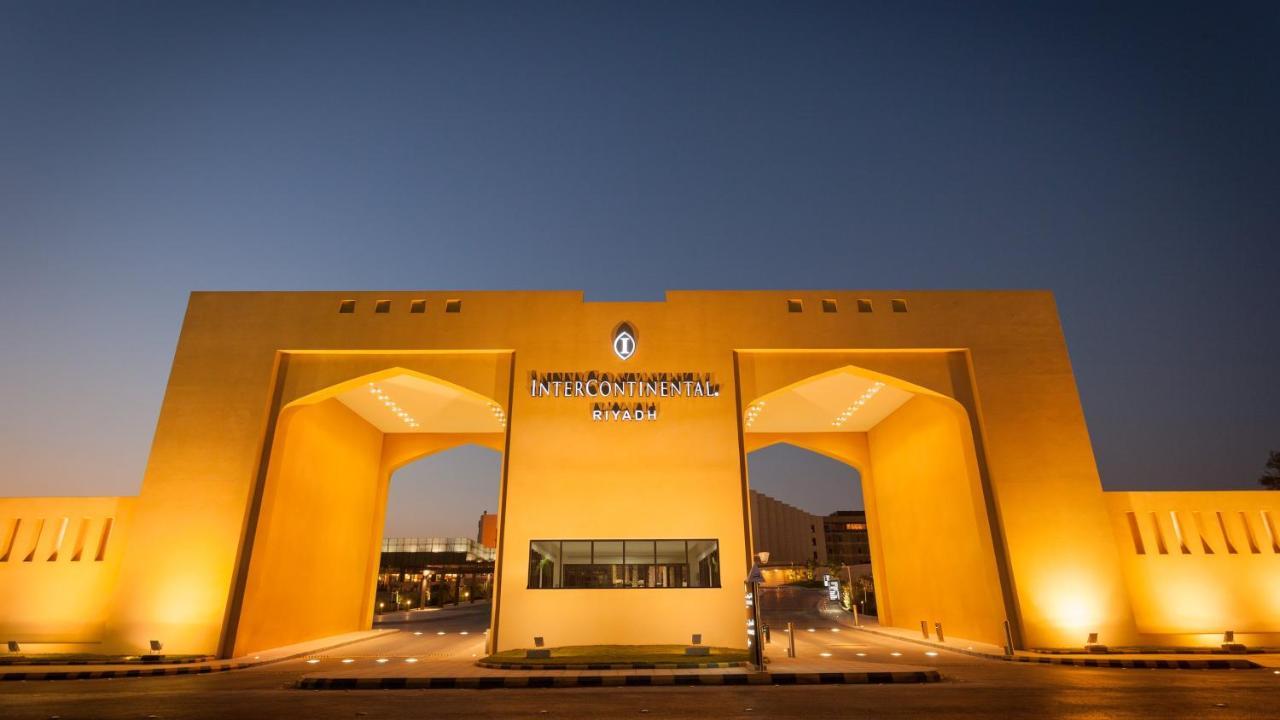 利雅得洲际酒店 利雅德 外观 照片 InterContinental Hotel, Muscat
